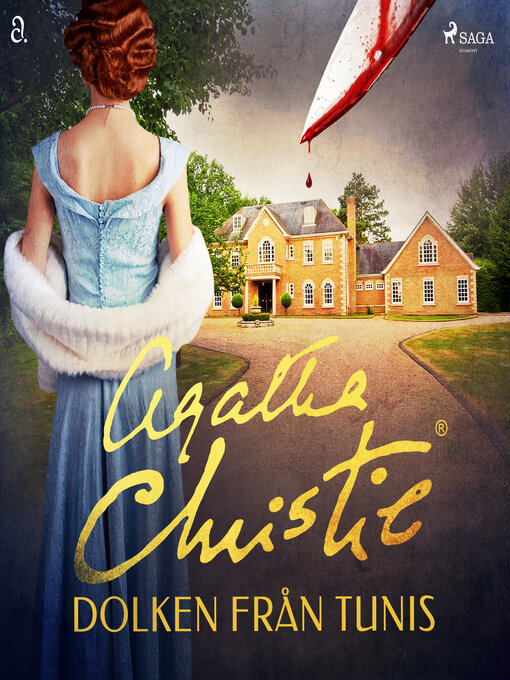 Title details for Dolken från Tunis by Agatha Christie - Wait list